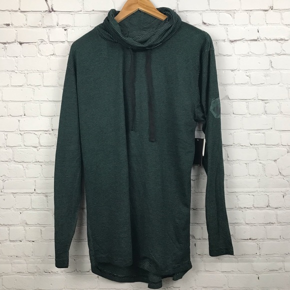 Men’s Stripe Green Enter The Void Ninja Shirt XL - Picture 1 of 6